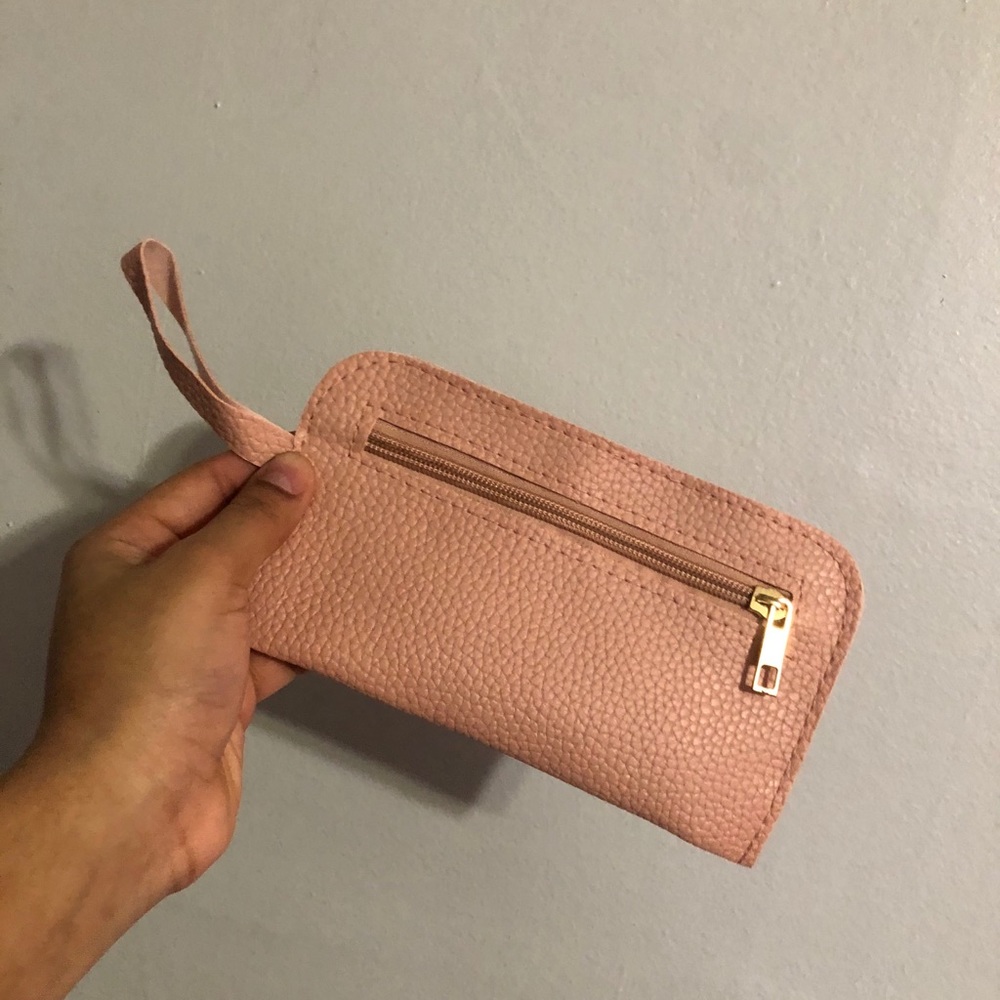 Waist bag with credit card holder